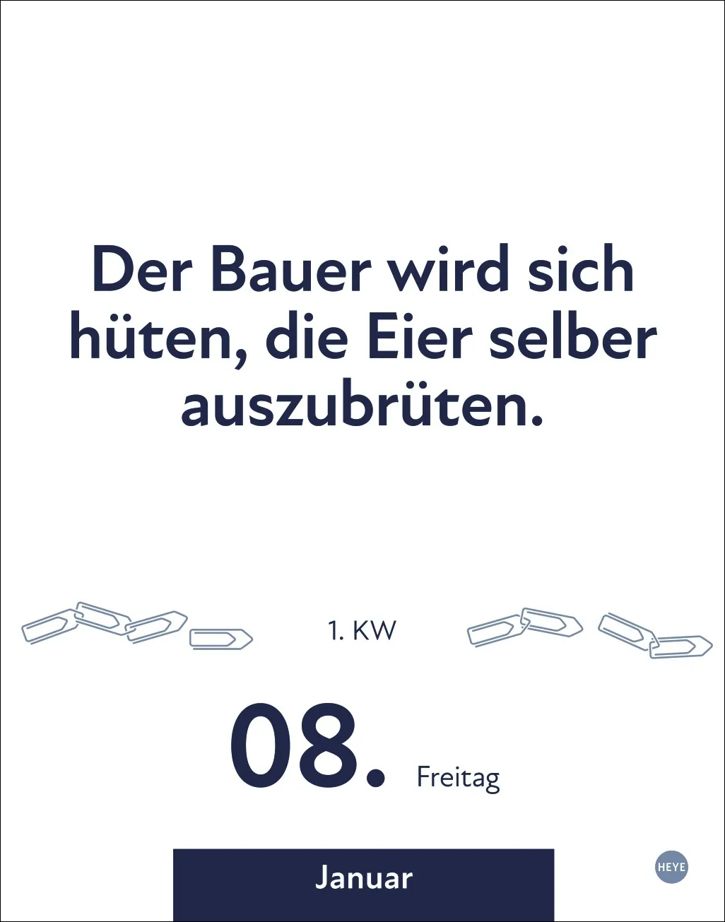 Die besten Sprüche für lange Bürotage TAK Tischkalender 2027 – Bild 9