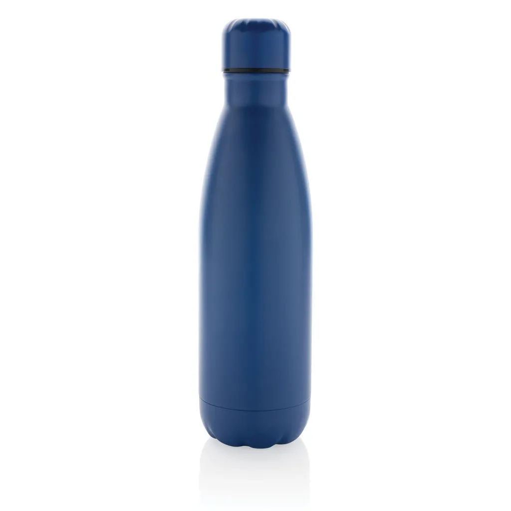 Eureka einwandige Wasserflasche aus RCS rec. Stainless-Steel, blau – Bild 2