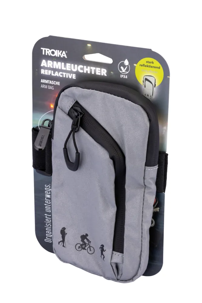 Armtasche ARMLEUCHTER, grau/schwarz – Bild 8