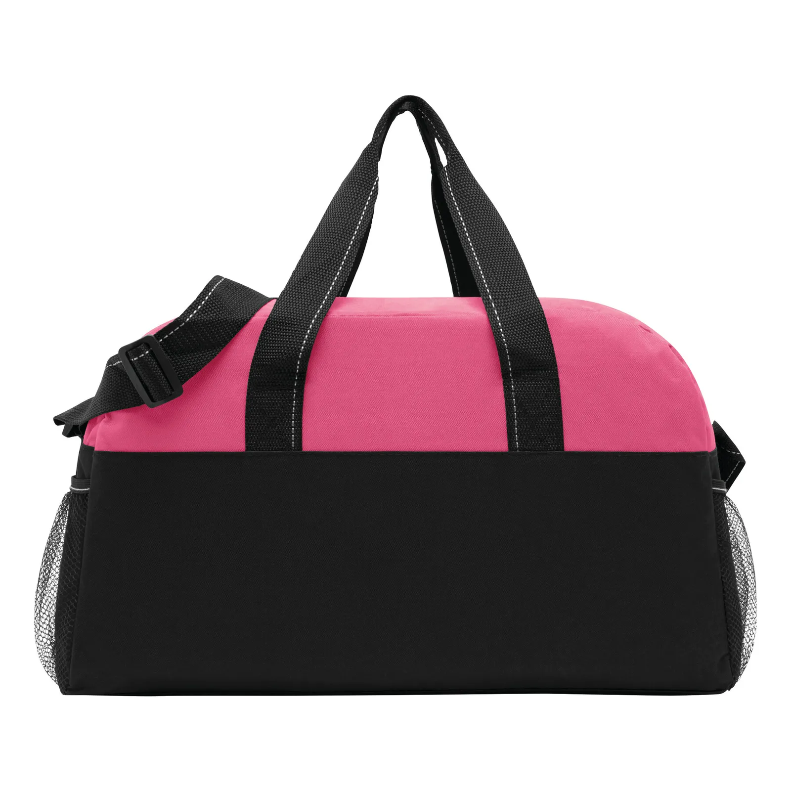 FITNESS - Sporttasche, pink, schwarz – Bild 3