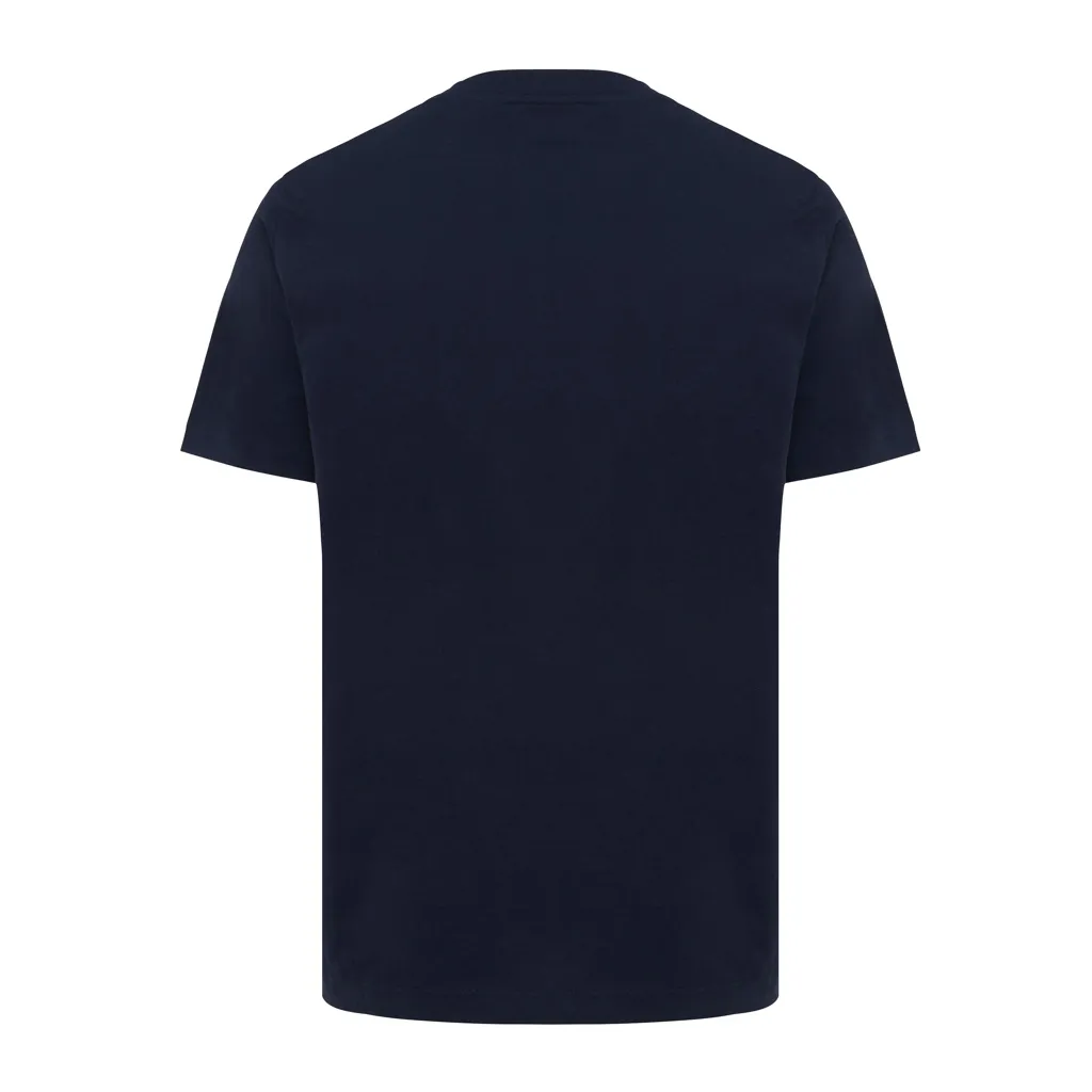IQONIQ Kakadu relaxed T-Shirt aus recycelter Baumwolle, navy blau – Bild 2