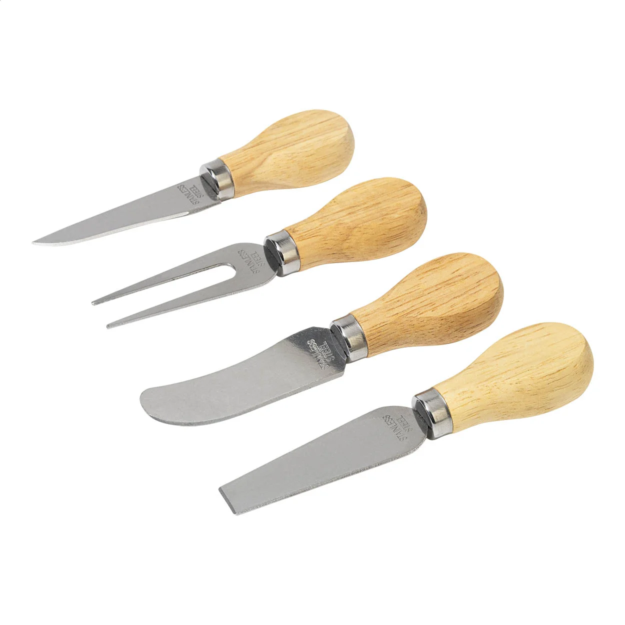 Käsemesser-Set Gouda, natur – Bild 5