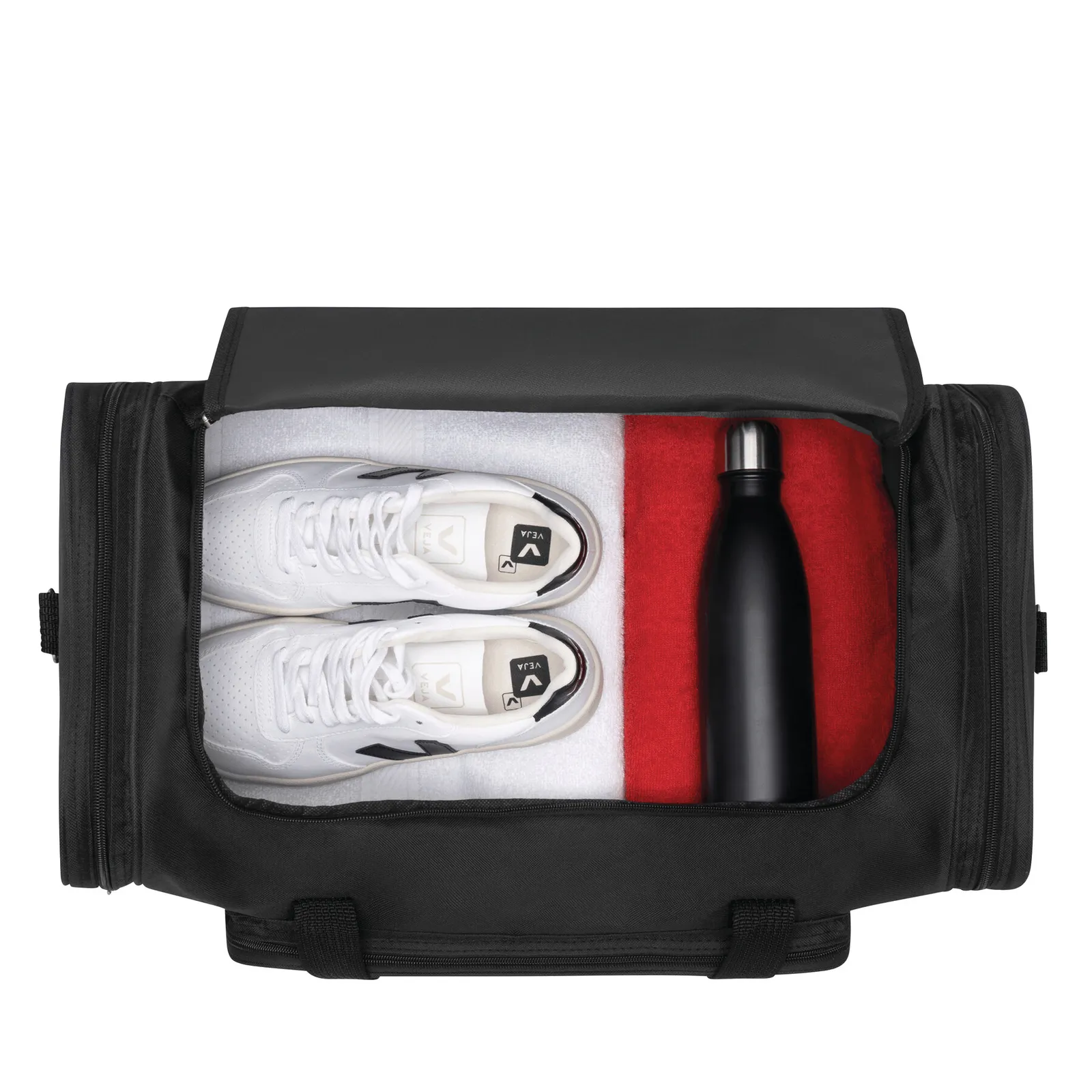 LASER PLUS TRAV - Reisetasche schwarz, schwarz – Bild 11
