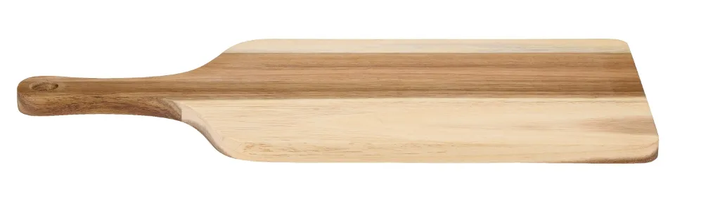 ALPINA Servierbrett 47.5x23cm mit Griff, Braun – Bild 3