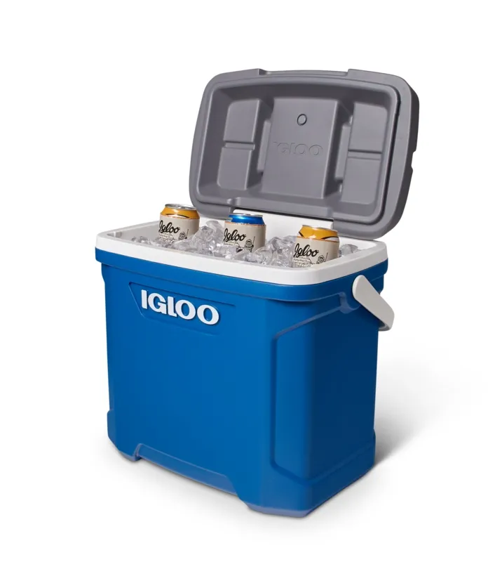 Igloo Latitude 30 Kühlbox 28L, Blau – Bild 3