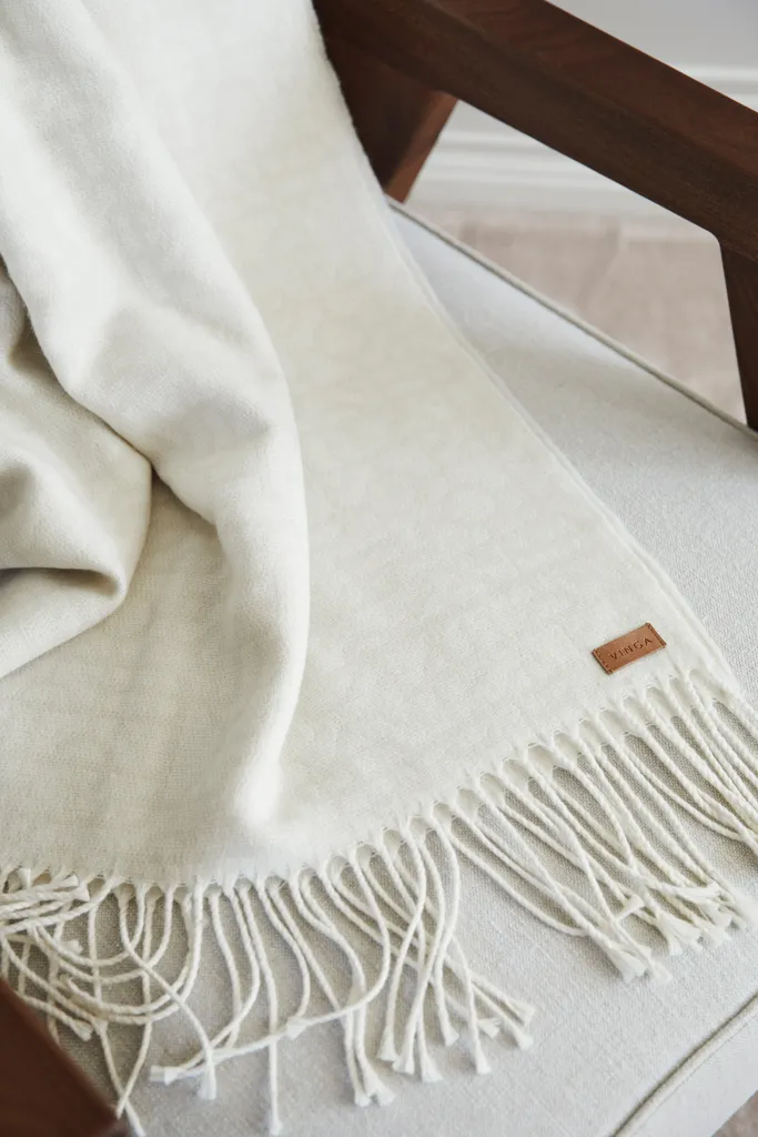 VINGA Verso Decke, off white – Bild 6