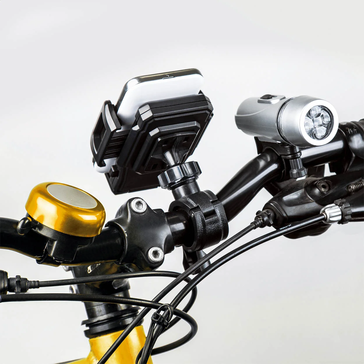Fahrradklingel Rush, gold – Bild 6