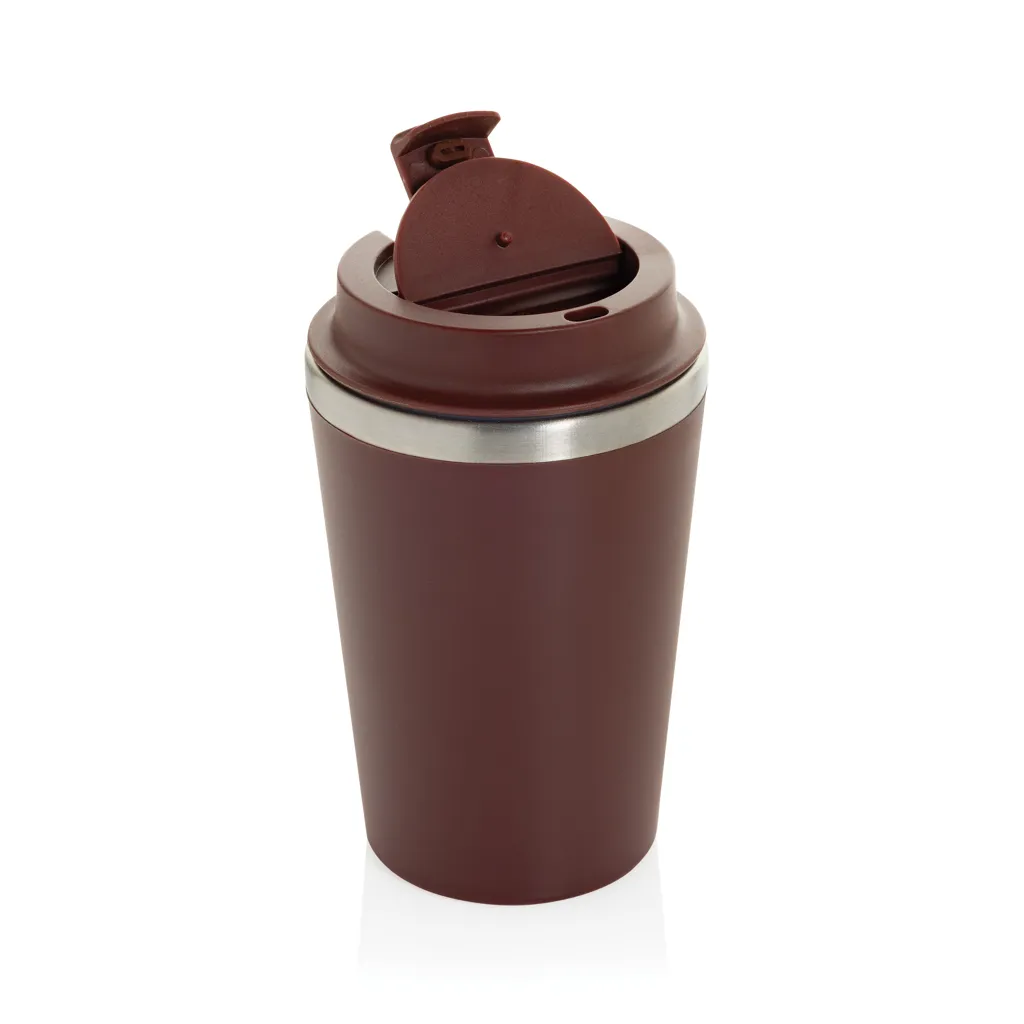 Java 350ml RCS recycelter doppelwandiger Becher, rot – Bild 2