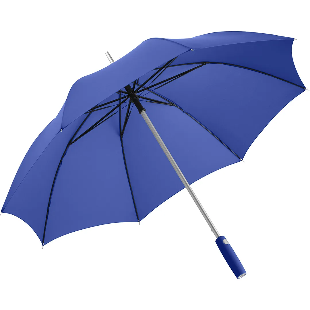 Alu-Gästeschirm FARE® AC, euroblau – Bild 2