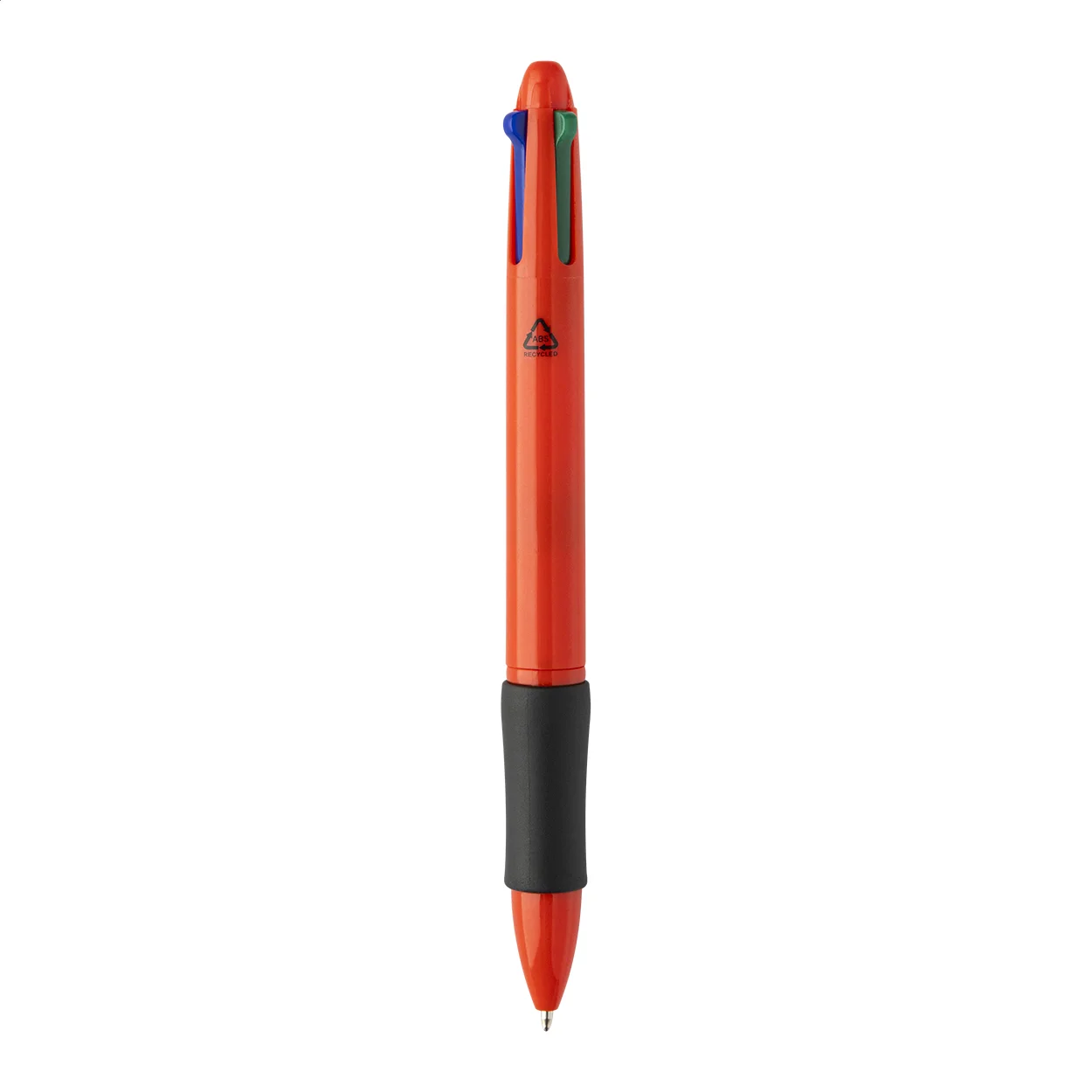 4-Farben-KugelschreiberRABS Quattro, rot – Bild 2