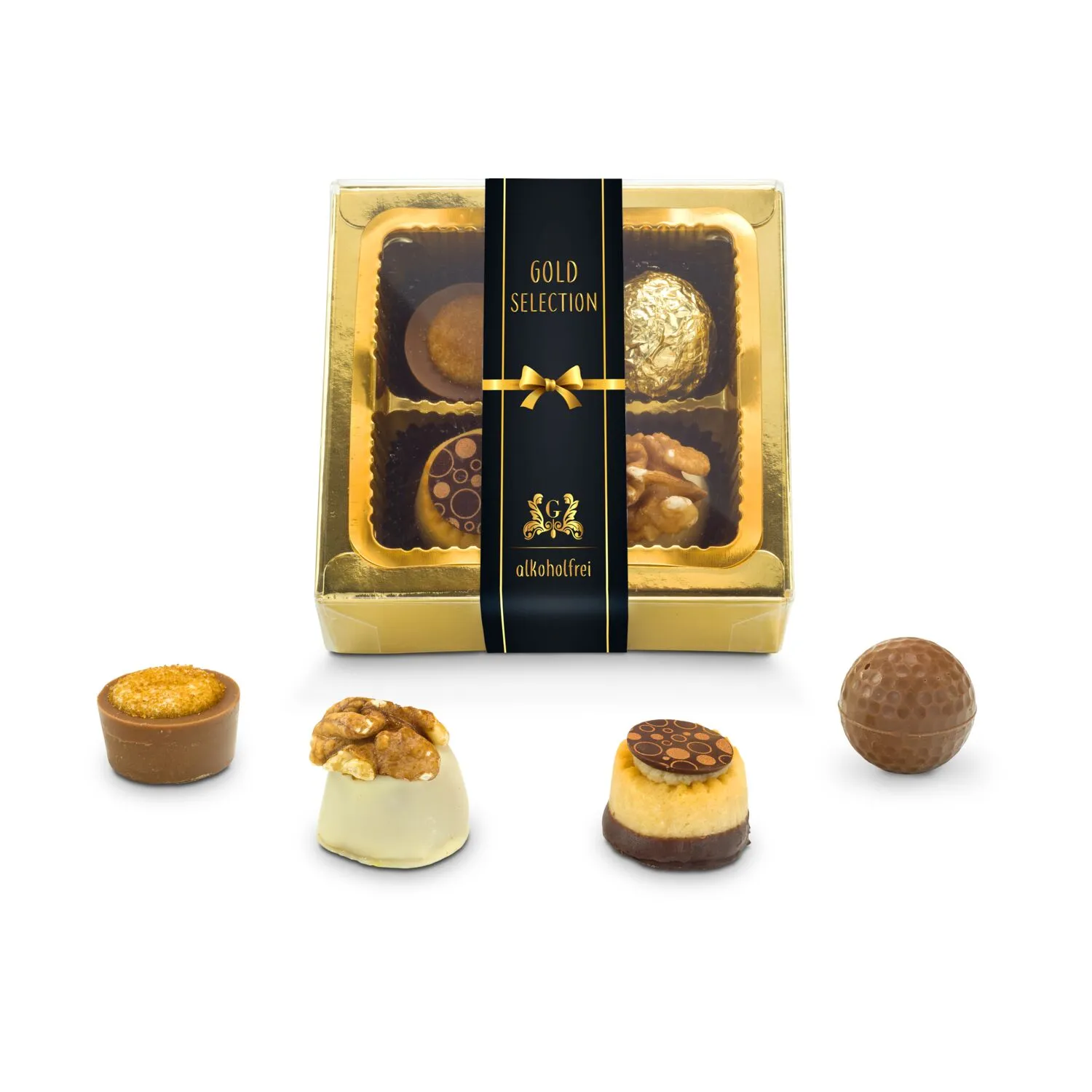 Geschenkset / Präsenteset: Gold Selection, gold – Bild 2