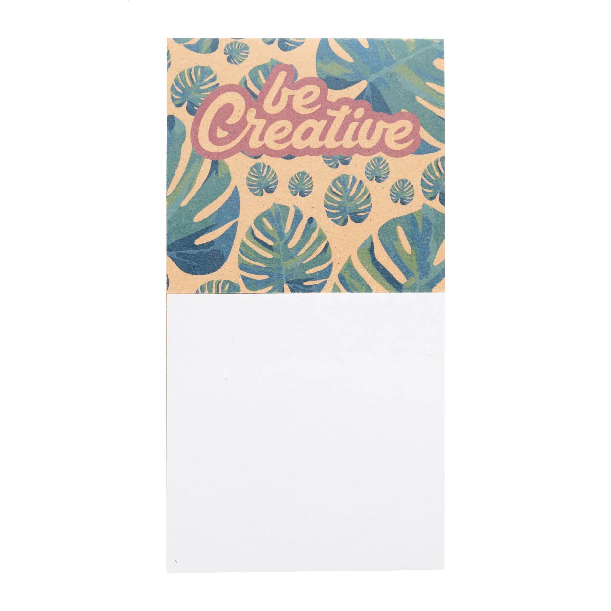 Individueller Haftnotizblock CreaStick Sign Eco, natur – Bild 4