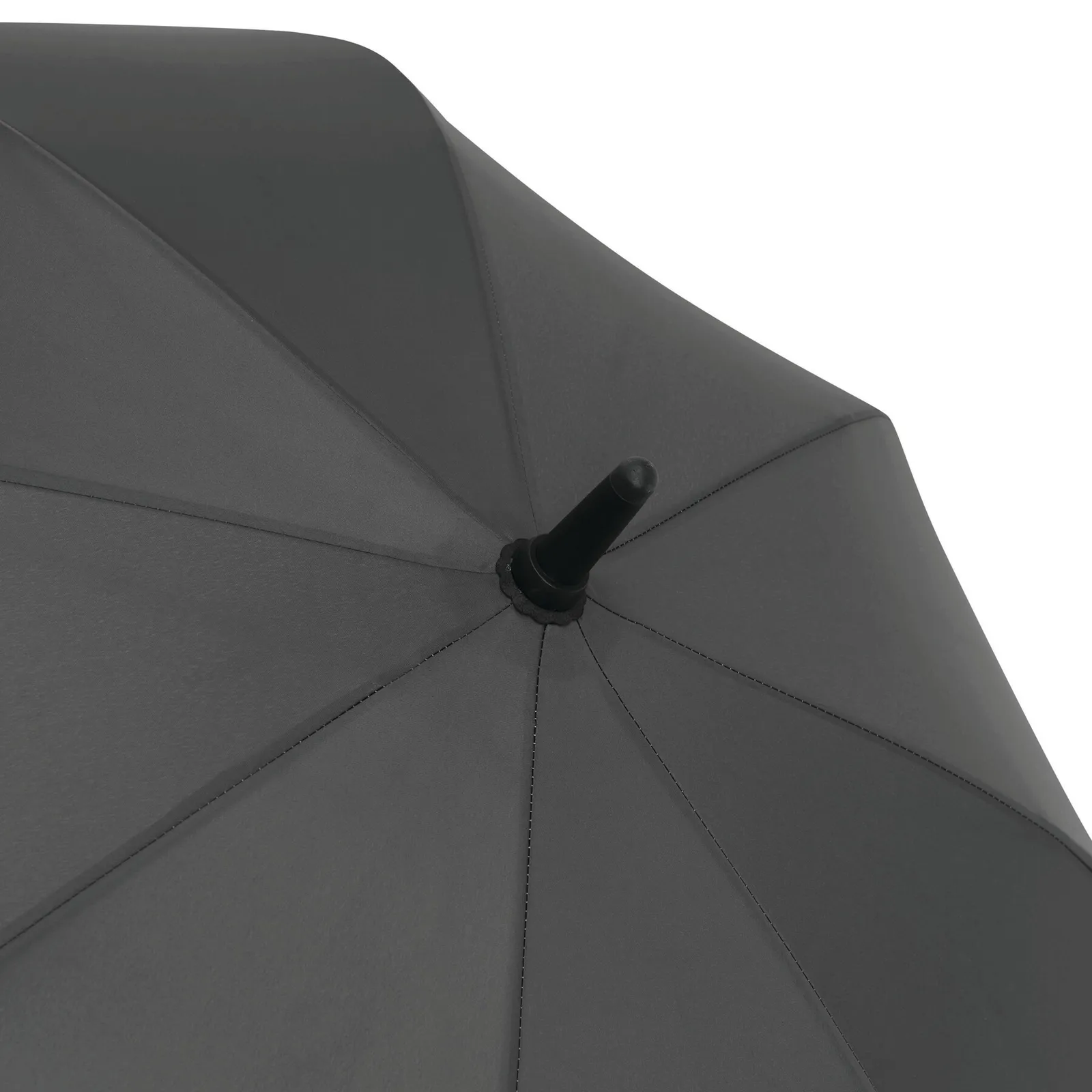 BLIZZARD Umbrella, Automatik-Stockschirm, grau – Bild 5