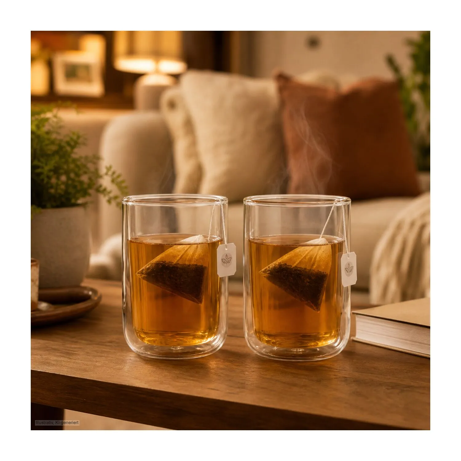 ROMINOX® 2er-Set Thermoglas // Caliente, transparent – Bild 11
