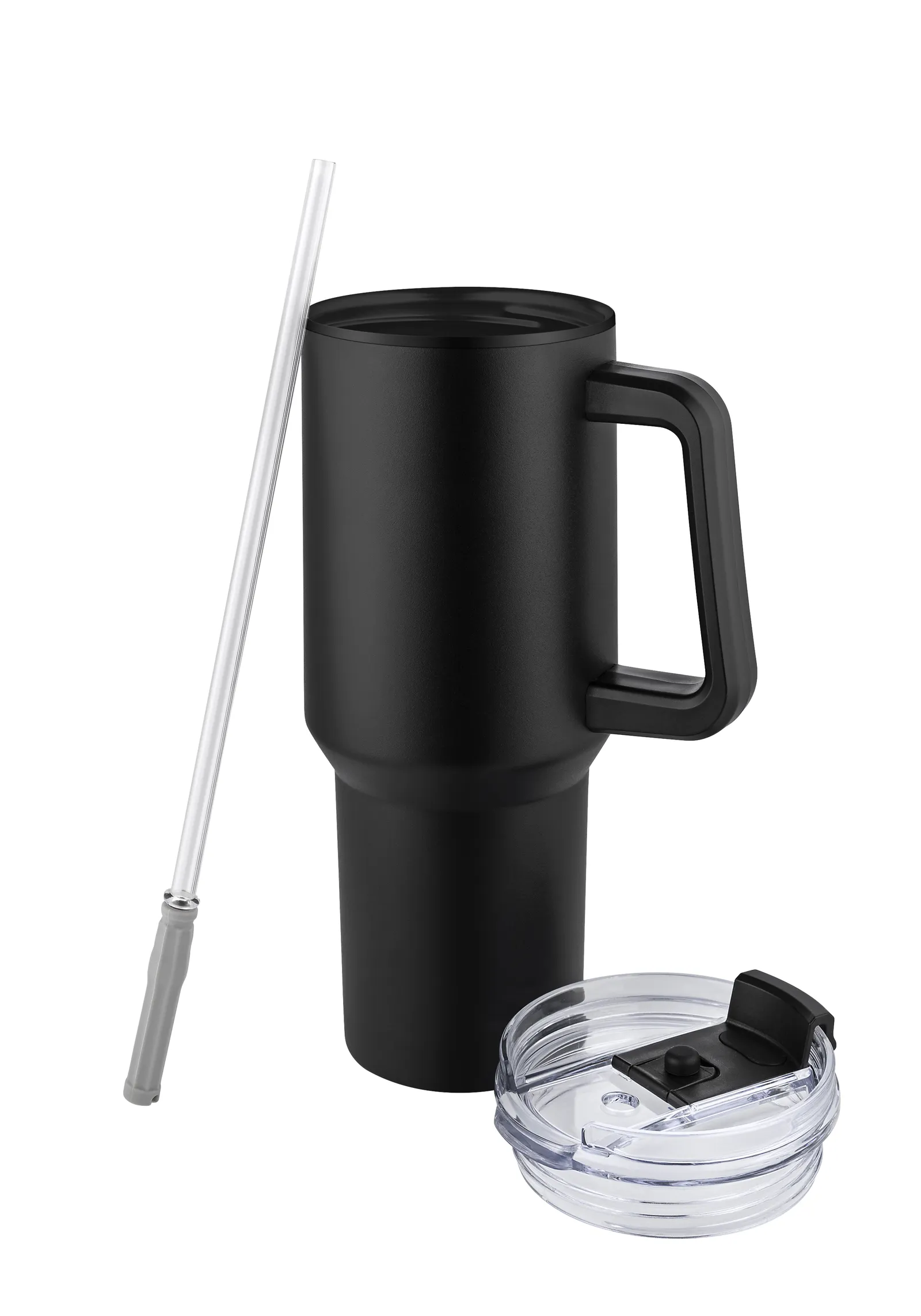 Thermobecher „CremaExtensaMaximaBudget“, schwarz – Bild 2