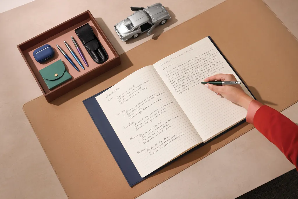 Parker JOTTER XL Stift, grün – Bild 6
