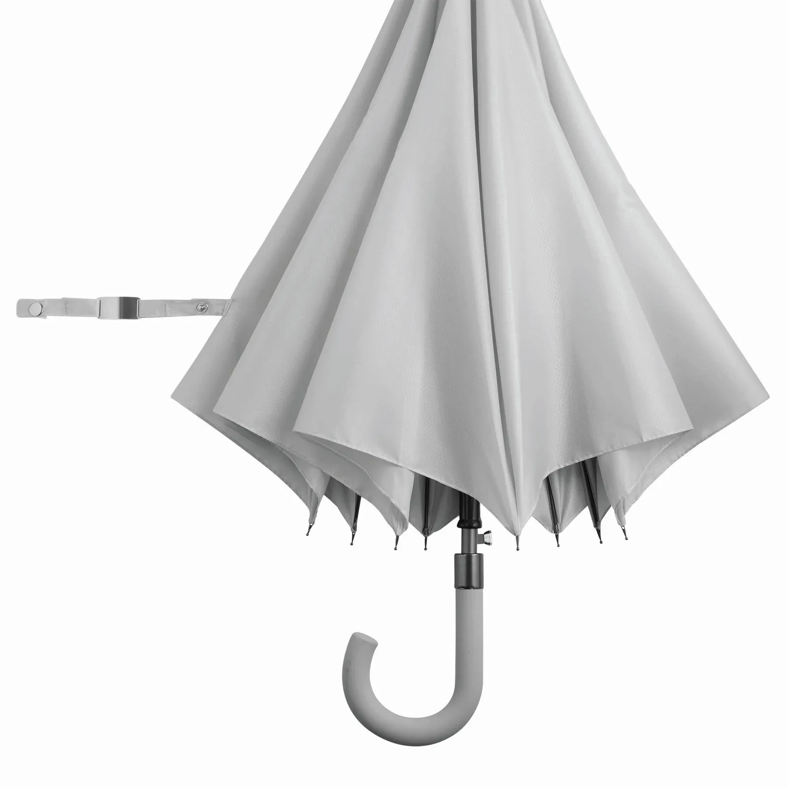 JUBILEE Umbrella, Automatik-Stockschirm, perlgrau – Bild 4