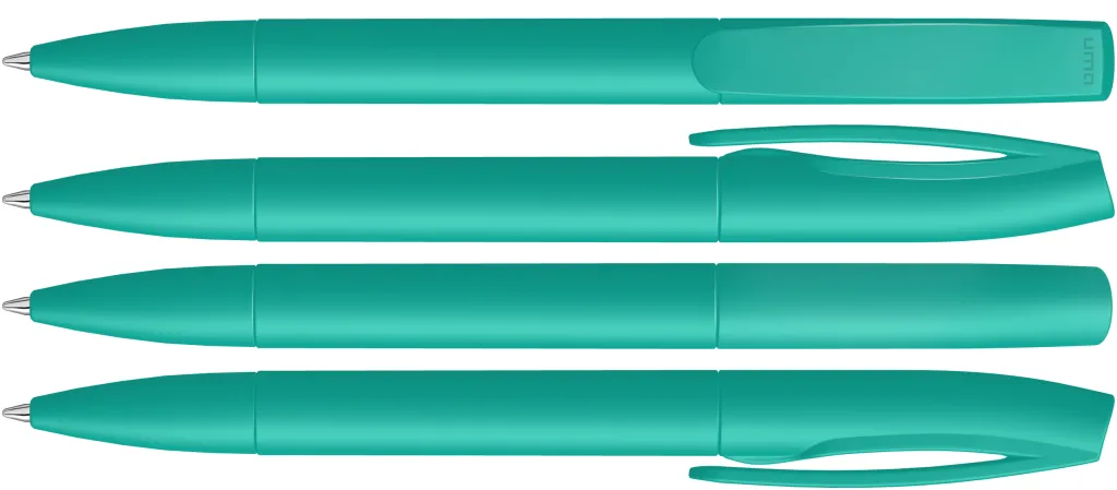 CORAL Drehkugelschreiber petrol, petrol – Bild 2