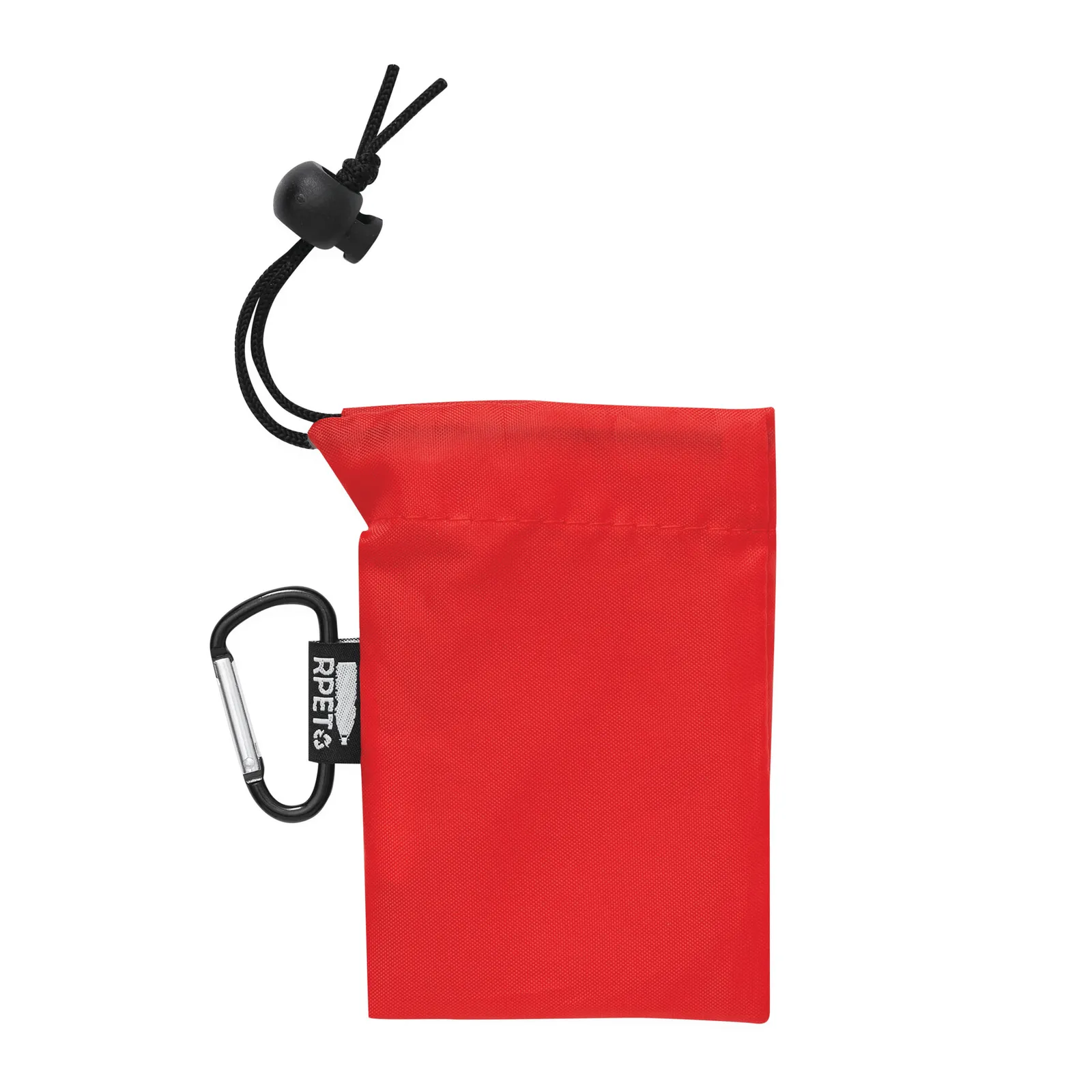 MECOZI SAFE - Regenponcho, rot – Bild 4