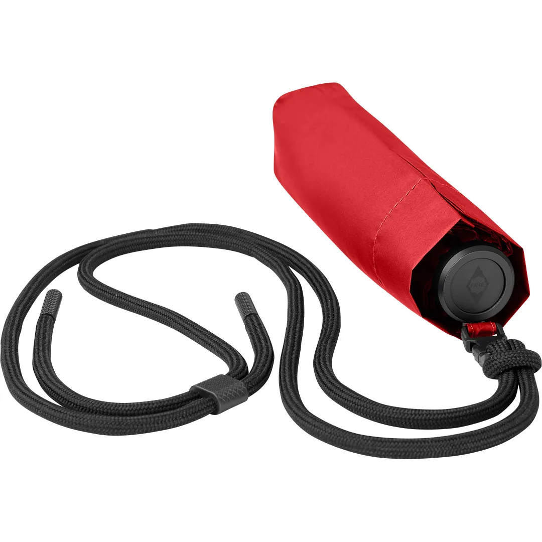 Mini-Taschenschirm FARE® FiligRain ToGo, rot – Bild 7
