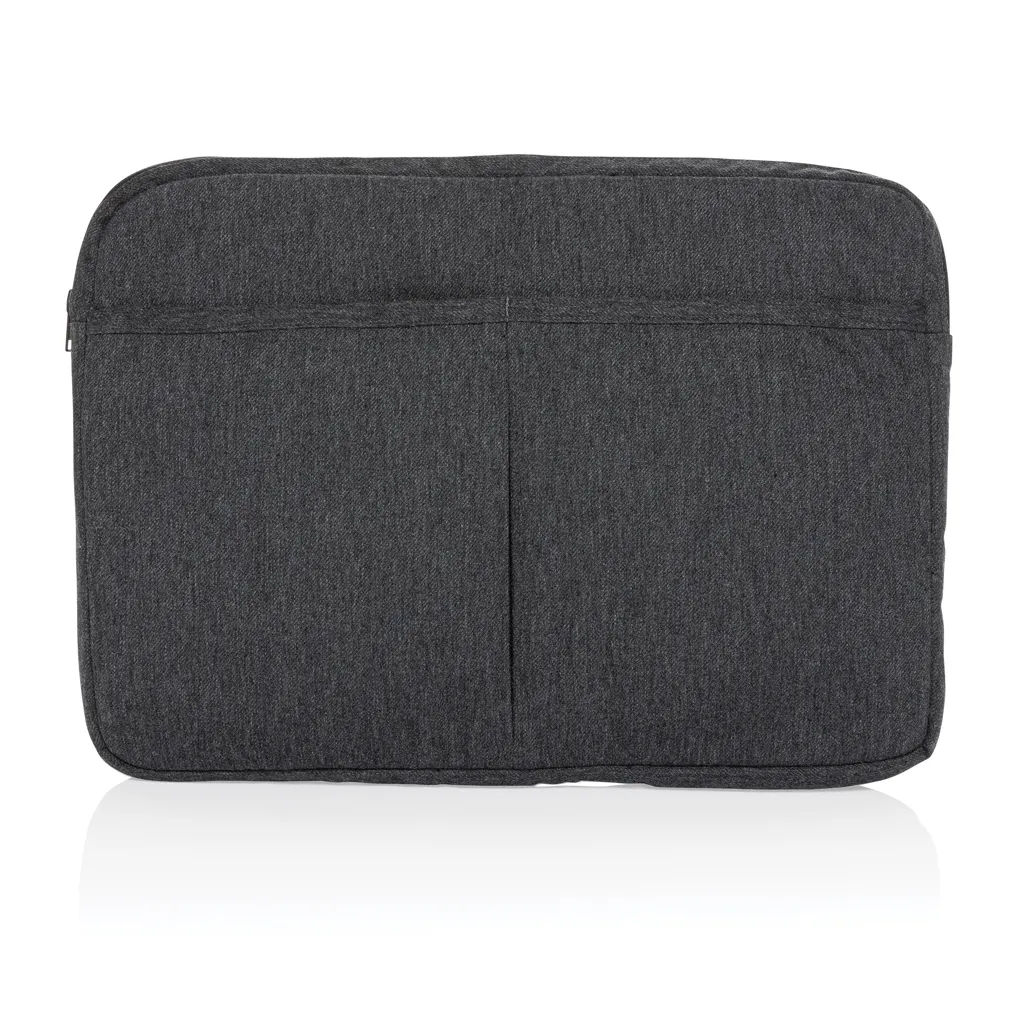 Laluka AWARE™ 15,6" Laptoptasche aus recycelter Baumwolle, anthrazit – Bild 3