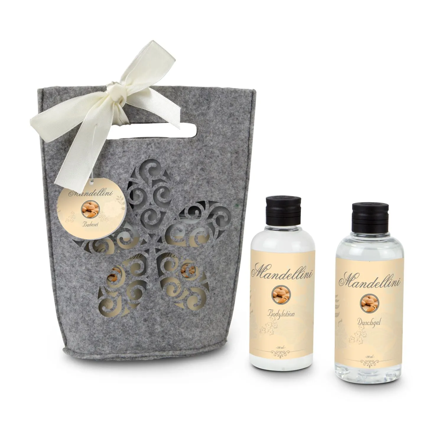 Wellness-Geschenkset: Mandellini, grau – Bild 2