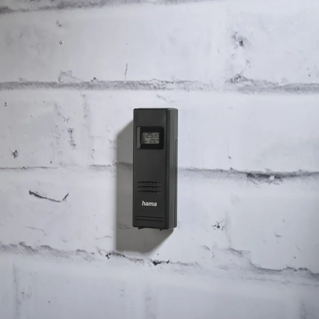Hama "Premium" Wetterstation mit LED-Farbdisplay, Schwarz – Bild 6