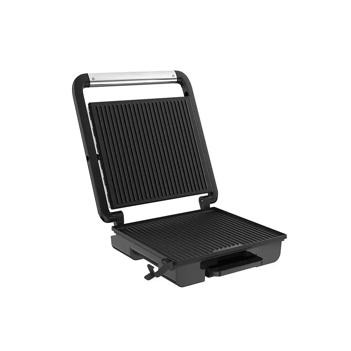 Tefal Inicio Grill Adjust, Silber – Bild 4