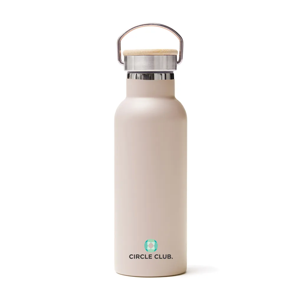 VINGA Miles Thermosflasche 500 ml, beige – Bild 4