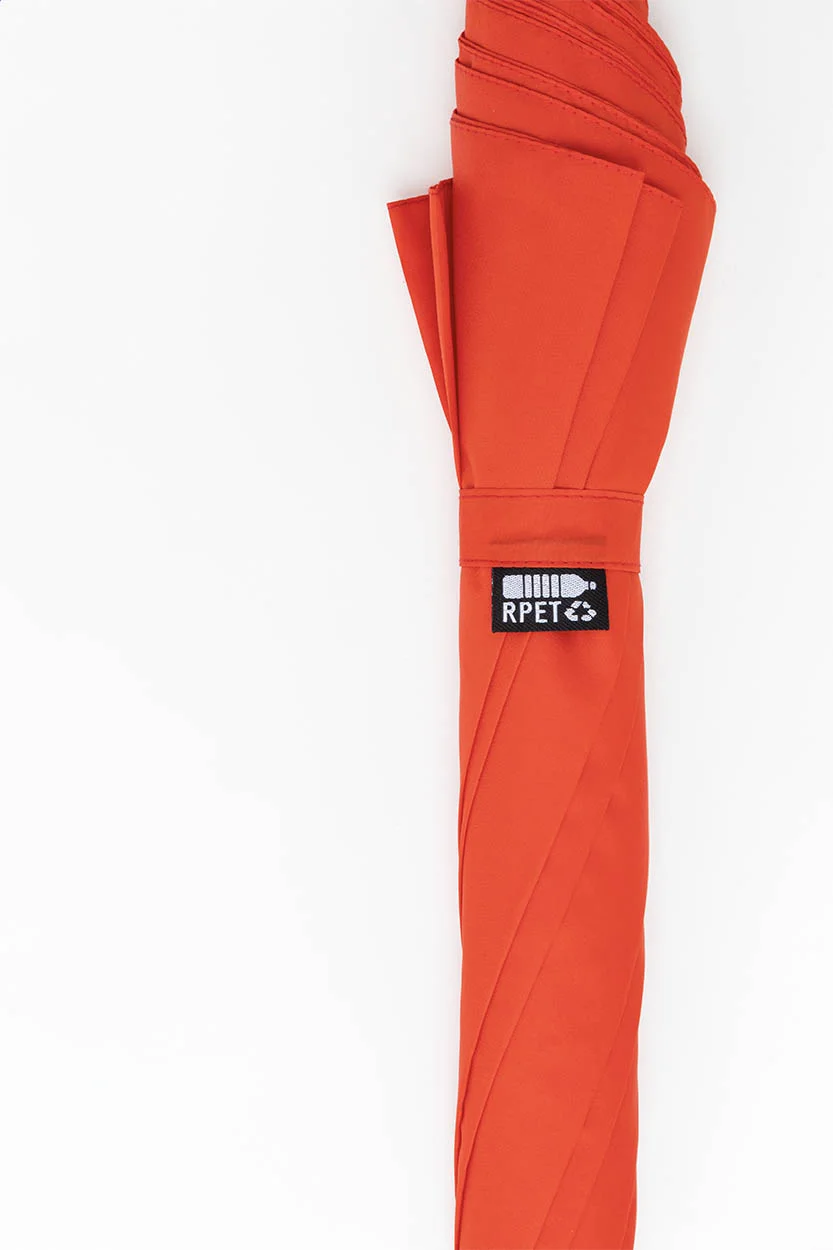 RPET-Schirm Cubratus, rot – Bild 4