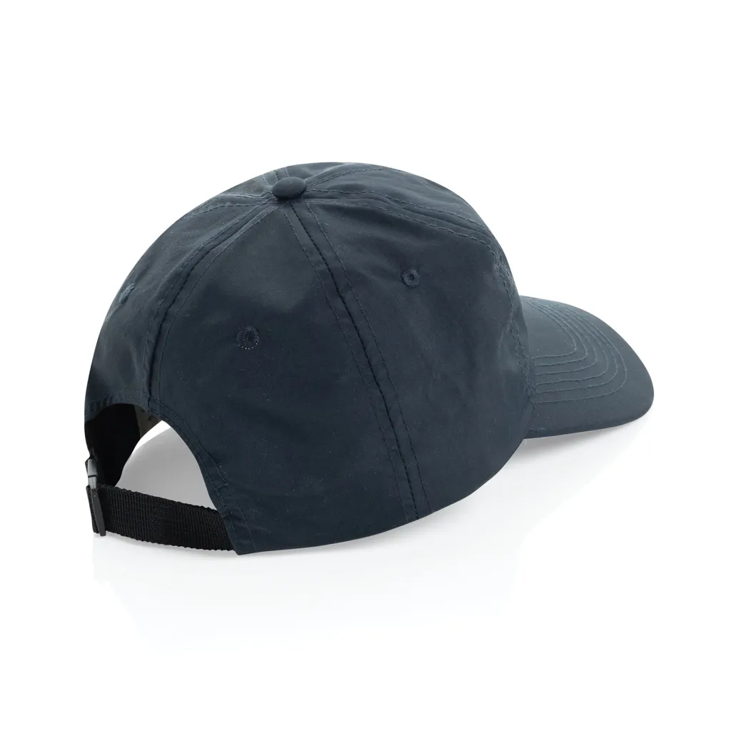 KENTO URBAN RCS 5-Panel-Cap aus RCS recyceltem Nylon, navy blau – Bild 4