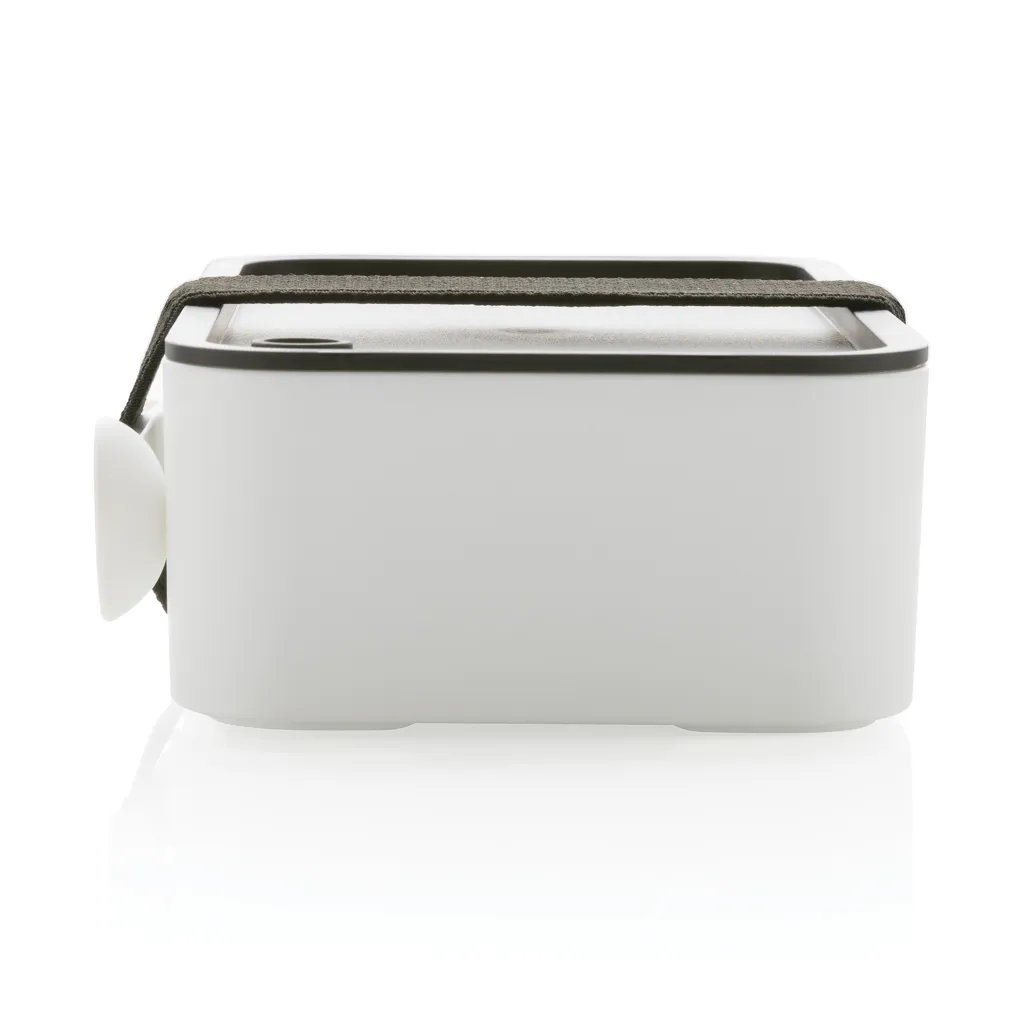 GRS RPP Lunchbox mit Göffel, weiß – Bild 5
