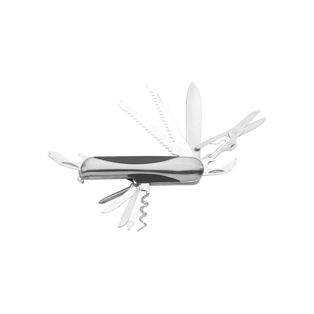 Taschenmesser Wyoming, silber – Bild 2