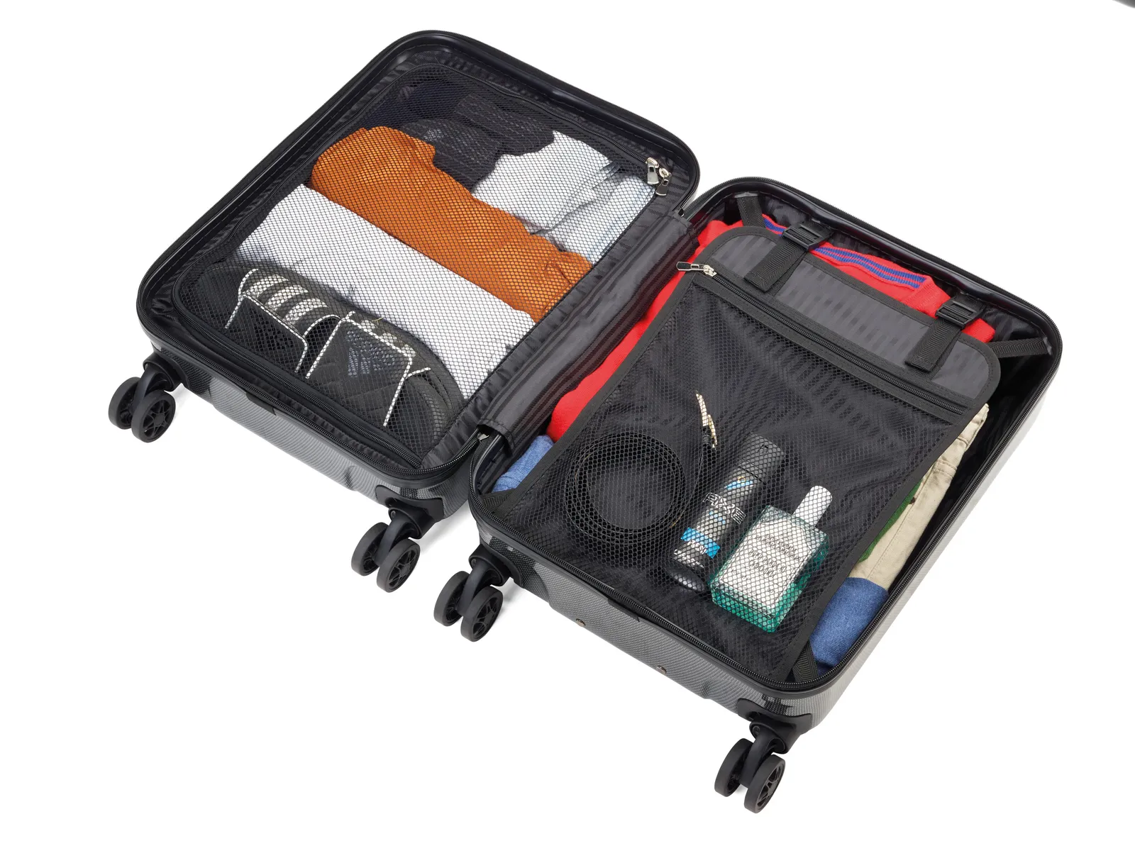 Business-Trolley 36 HOURS TROLLEY, carbon – Bild 6