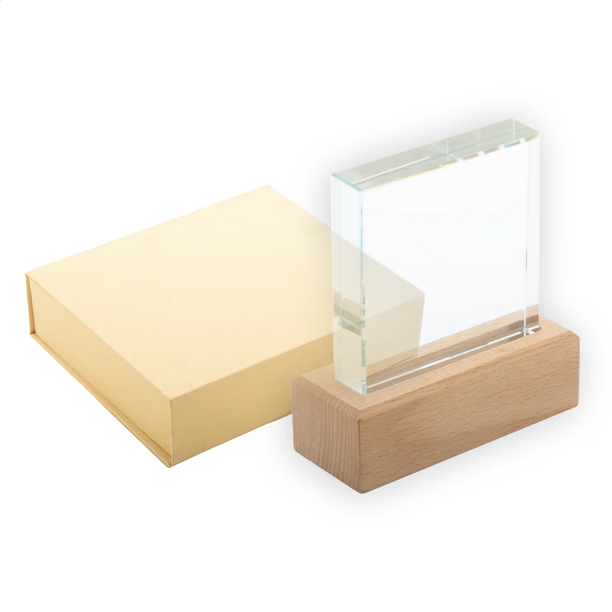 Trophäe Rectofi, natur, transparent – Bild 8