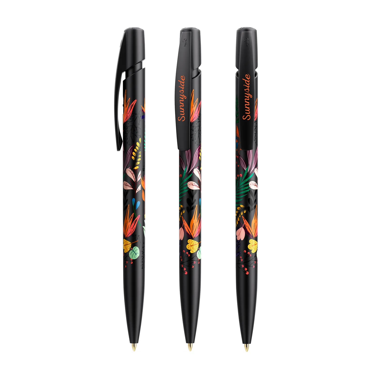 BIC® Media Clic Kugelschreiber, Schwarz – Bild 2