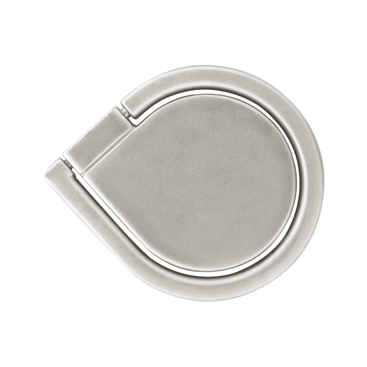 Schlüsselanhänger Zring, silber – Bild 2