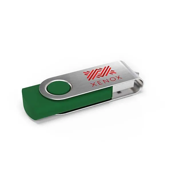 USB-Stick Twister, Grün – Bild 7