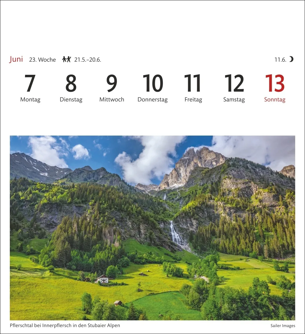 Südtirol Sehnsuchtskalender 2027 – Bild 5