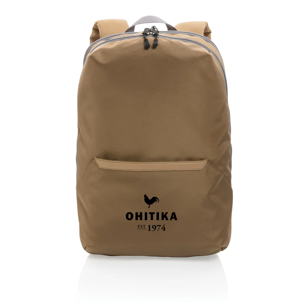 Impact AWARE™ 1200D 15.6'' Laptop-Rucksack, khaki – Bild 9