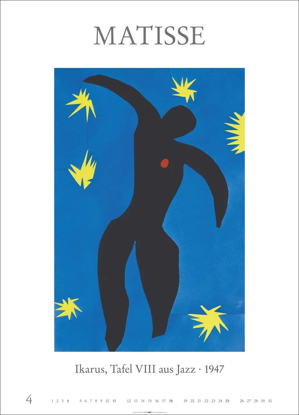 Poster Art Wandkalender 2027 – Bild 5