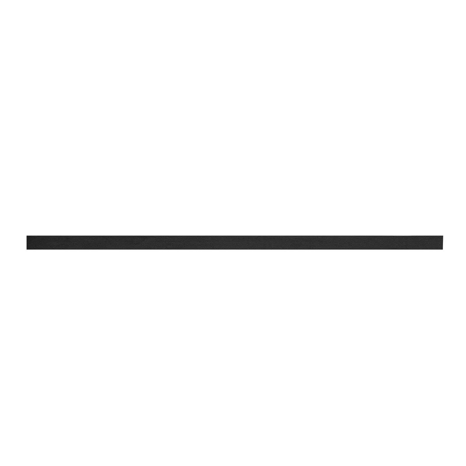 PUT AROUND - Hutband, schwarz – Bild 2