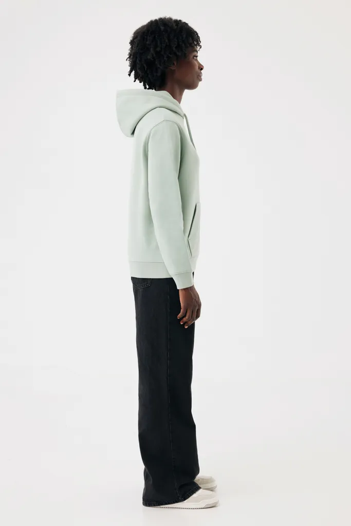 IQONIQ Joshua Hoodie aus recycelter Baumwolle, Iceberg green – Bild 7
