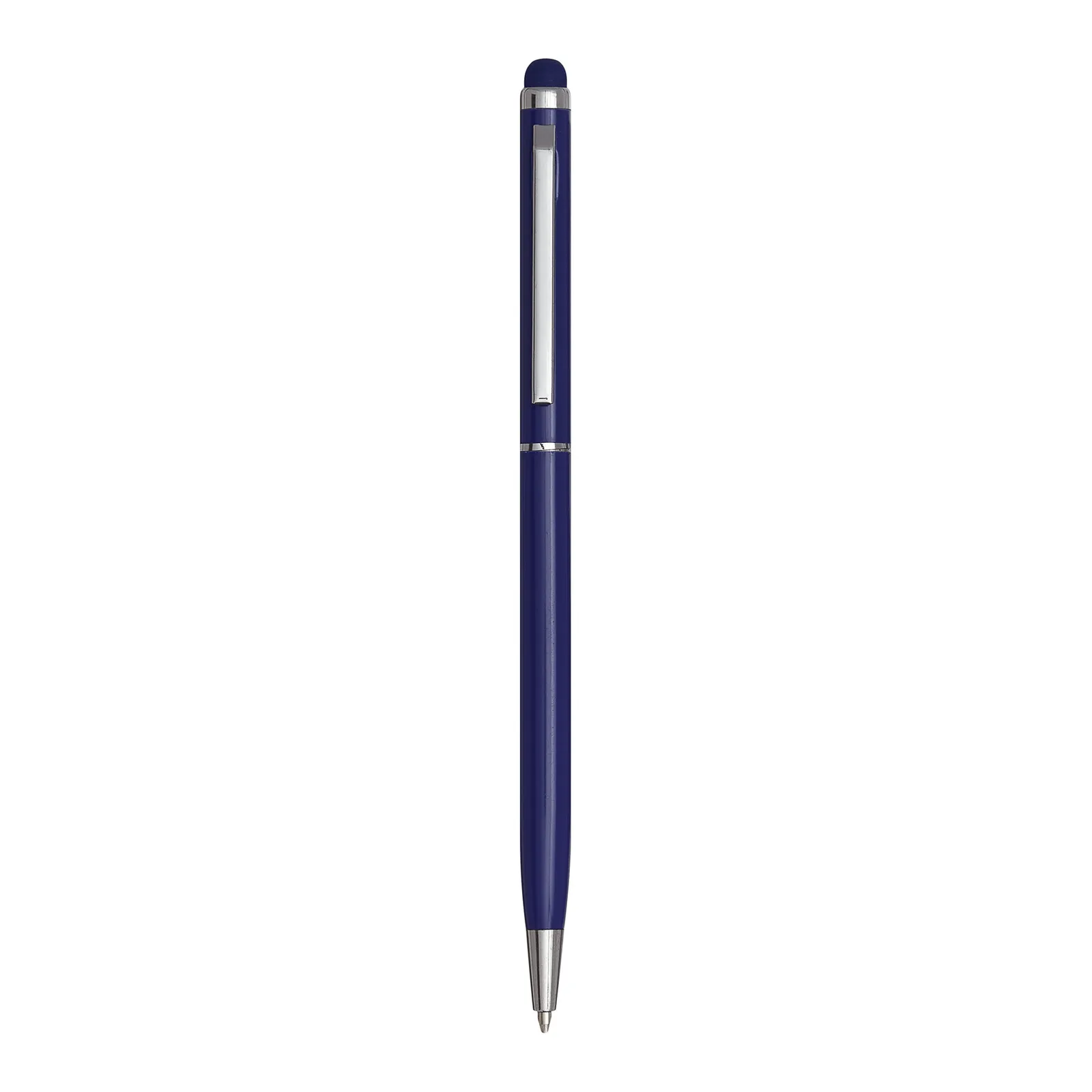 SMART TOUCH COLOUR - Aluminium-Kugelschreiber, blau – Bild 2