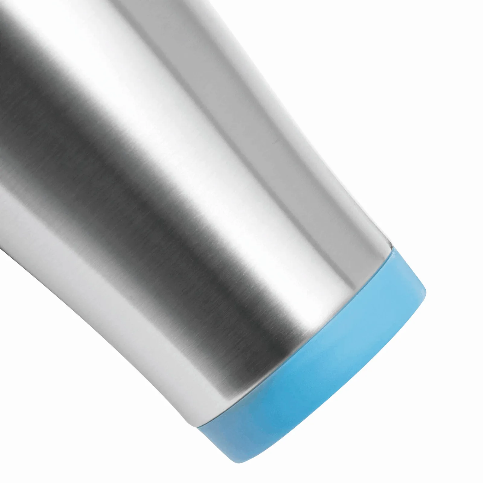 LUNGO - Isolierbecher blau, silber, blau, silber – Bild 5