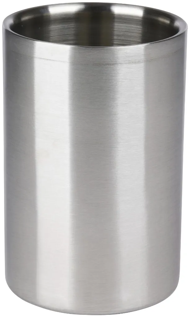 ALPINA Doppelwandiger Weinkühler Ø12x18cm, Silber – Bild 3