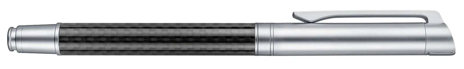Carbon Line Füllhalter, Silber – Bild 5