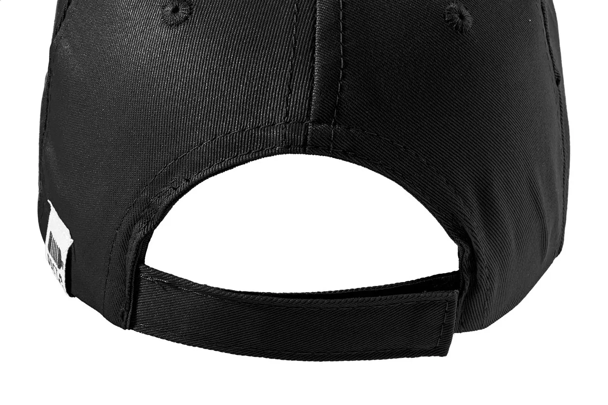 RPET Baseball-Cap Aaron, schwarz – Bild 3