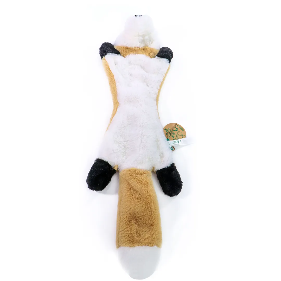 Hundespielzeug RecycelFuchs, beige – Bild 4
