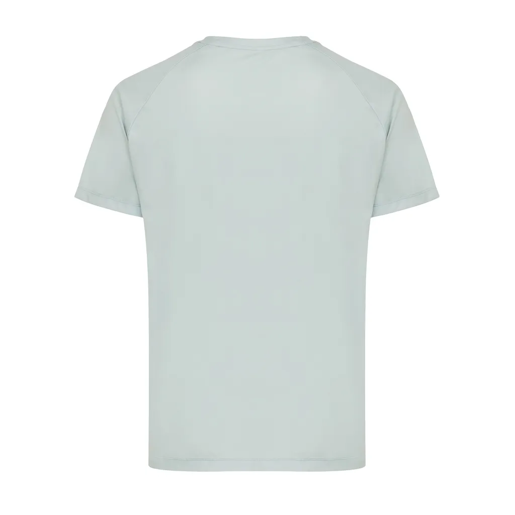 IQONIQ Tikal Sport Quick-Dry T-Shirt aus rec. Polyester, Iceberg green – Bild 2